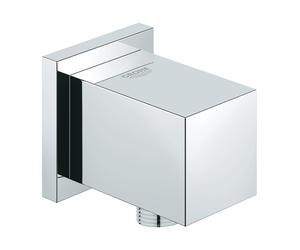 Grohe Euphoria Cube codo de conexión a pared StarLight Chrome 27704000