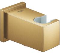 Grohe Euphoria Cube conector angular con soporte Brushed Cool Sunrise 26370GN0