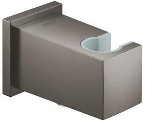Grohe Euphoria Cube conector angular con soporte Brushed Hard Graphite 26370AL0