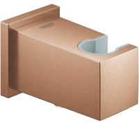 Grohe Euphoria Cube conector angular con soporte Brushed Warm Sunset 26370DL0