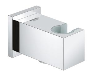Grohe Euphoria Cube conector angular con soporte StarLight Chrome 26370000