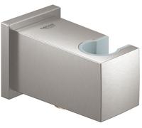 Grohe Euphoria Cube conector angular con soporte SuperSteel 26370DC0
