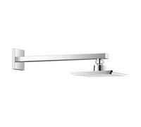 Grohe Euphoria Cube ducha con efecto lluvia 15.2x15.2 cm cuadrada StarLight Chrome 26073000