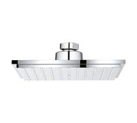 Grohe Euphoria Cube ducha con efecto lluvia 15.2x15.2 cm cuadrada StarLight Chrome 27705000