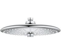 Grohe Euphoria ducha con efecto lluvia 26x26 cm circular StarLight Chrome 26455000