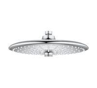 Grohe Euphoria ducha con efecto lluvia 26x26 cm circular StarLight Chrome 26457000