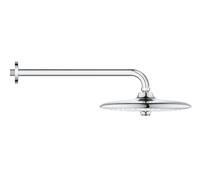 Grohe Euphoria ducha con efecto lluvia 26x26 cm circular StarLight Chrome 26459000