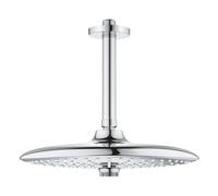 Grohe Euphoria ducha con efecto lluvia 26x26 cm circular StarLight Chrome 26461000