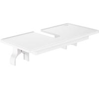 GROHE Bandeja de accesorios EasyReach 26362LN1, color blanco