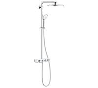 Grohe, Euphoria Smartcontrol 310 Duo, Conjunto de ducha con termostato Incorporado, Moon White (26507LS0), 310 mm