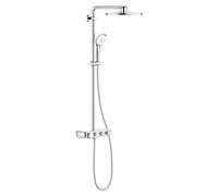 Grohe Euphoria Smartcontrol 310 - Sistema de ducha con termostato, acero (26507DC0)