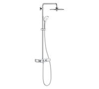 Grohe Euphoria conjunto de ducha a pared con termostato con rociador con efecto lluvia cromo 26509000