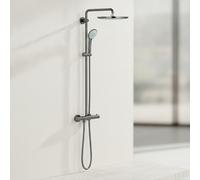 Grohe Euphoria System 310 Sistema de ducha con termostato Anthracite, 26075A00
