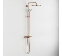 Grohe Euphoria System 310 Sistema de ducha con termostato Bronze, 26075DL0