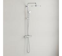 GROHE EUPHORIA - Sistema de ducha (310 m, termostato, montaje en pared, cromo)