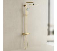Grohe Euphoria System 310 Sistema de ducha con termostato Gold, 26075GL0