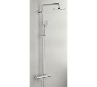 Grohe Euphoria System 310 Sistema de ducha con termostato Supersteel Infinity Fi