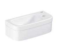 Grohe Euro Ceramic lavabo 37x18 cm semicircular clásico blanco 39327000