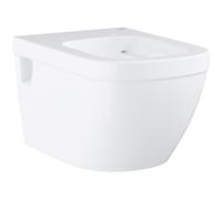 Grohe Euro Ceramic taza de inodoro suspendido sin reborde blanco 39538000