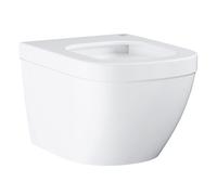 Grohe Euro Ceramic taza de inodoro suspendido sin reborde con descarga de remolino blanco 39206000