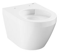 Grohe Euro Ceramic taza de inodoro suspendido sin reborde con descarga de remolino blanco brillante 102486SH00