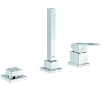 Grohe Eurocube combinación de bañera monomando de 3 agujeros, 19966000