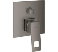 Grohe Eurocube grifo de bañera y ducha empotrado Brushed Hard Graphite 24094AL0