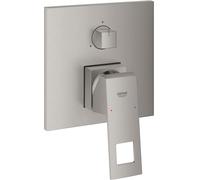 Grohe Eurocube grifo de bañera y ducha empotrado SuperSteel 24094DC0