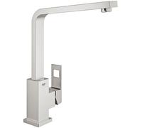 Grohe Eurocube grifo de cocina de pie SuperSteel 31255DC0