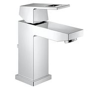 Grohe Eurocube - grifo de lavabo con vaciador + Ecojoy, tamaño S Ref. 2312700E