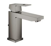 Grohe Eurocube grifo para lavabo de pie Brushed Hard Graphite 23445AL0