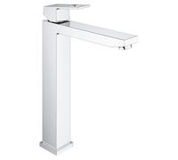 Mezclador monomando de lavabo Grohe Eurocube, tamaño XL, para lavabos independientes, sin juego de desagüe, 23406000