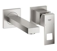Grohe Eurocube grifo para lavabo empotrado SuperSteel 19895DC0