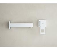 Grohe Eurocube Monomando de lavabo mural 1/2" Tamaño S M Chrome, 19895000