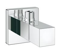 Grohe Eurocube válvula angular de pared StarLight Chrome 22012000