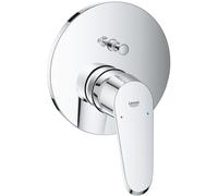 Grohe Eurodisc Cosmopolitan grifo de bañera y ducha empotrado StarLight Chrome 24056002