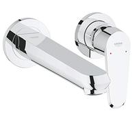 Mezclador de lavabo de 2 agujeros Grohe Eurodisc-Cosmopolitan, para montaje mural, proyección de 225 mm, 19974002