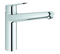 Grohe Eurodisc Cosmopolitan Mezclador monomando de fregadero, 221 mm de proyección, 33770002