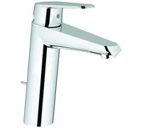 Grohe Eurodisc Cosmopolitan Mezclador monomando de lavabo, tamaño M, 142 mm de proyección, desagüe automático, 23448002