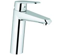 Grohe Eurodisc Cosmopolitan Mezclador monomando de lavabo, tamaño M, sin desagüe automático, 142 mm de saliente, cromo, 23449002