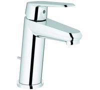 Grohe Eurodisc Cosmopolitan Mezclador monomando de lavabo, tamaño S, 110mm de proyección, desagüe automático, 23049002