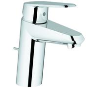 Grohe Eurodisc Cosmopolitan mezclador monomando de lavabo, tamaño S, 116mm de proyección, desagüe automático, 3319020E