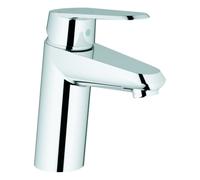 Grohe Eurodisc Cosmopolitan Mezclador monomando de lavabo, tamaño S, EcoMode, proyección 116mm, sin juego de desagüe, cromo, 2338220E
