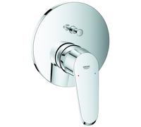 Grohe Eurodisc-Cosmopolitan Mezclador monomando de bañera Conjunto completo, cambio automático bañera/ducha, 24056002