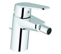 Grohe Eurodisc Cosmopolitan Mezclador monomando para bidé, proyección de 116 mm, juego de desagüe, cromo, 33244002