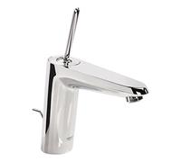 Grohe Eurodisc Joy mezclador monomando de lavabo, tamaño M, proyección 141mm, juego de desagüe, cromo, 23427000