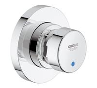 Grohe Euroeco Cosmopolitan T - Grifo mural de ducha 1/2" Temporizado, color cromo (Ref.36268000)