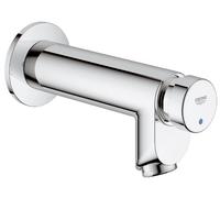 Grohe Euroeco grifo de lavabo a pared pulsador StarLight Chrome 36266000