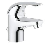 Grohe Euroeco - Grifo mezclador de lavabo, tamaño S, cromo, 23262000
