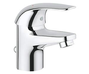 Grohe Euroeco - Grifo mezclador de lavabo, tamaño S, cromo, 23262000